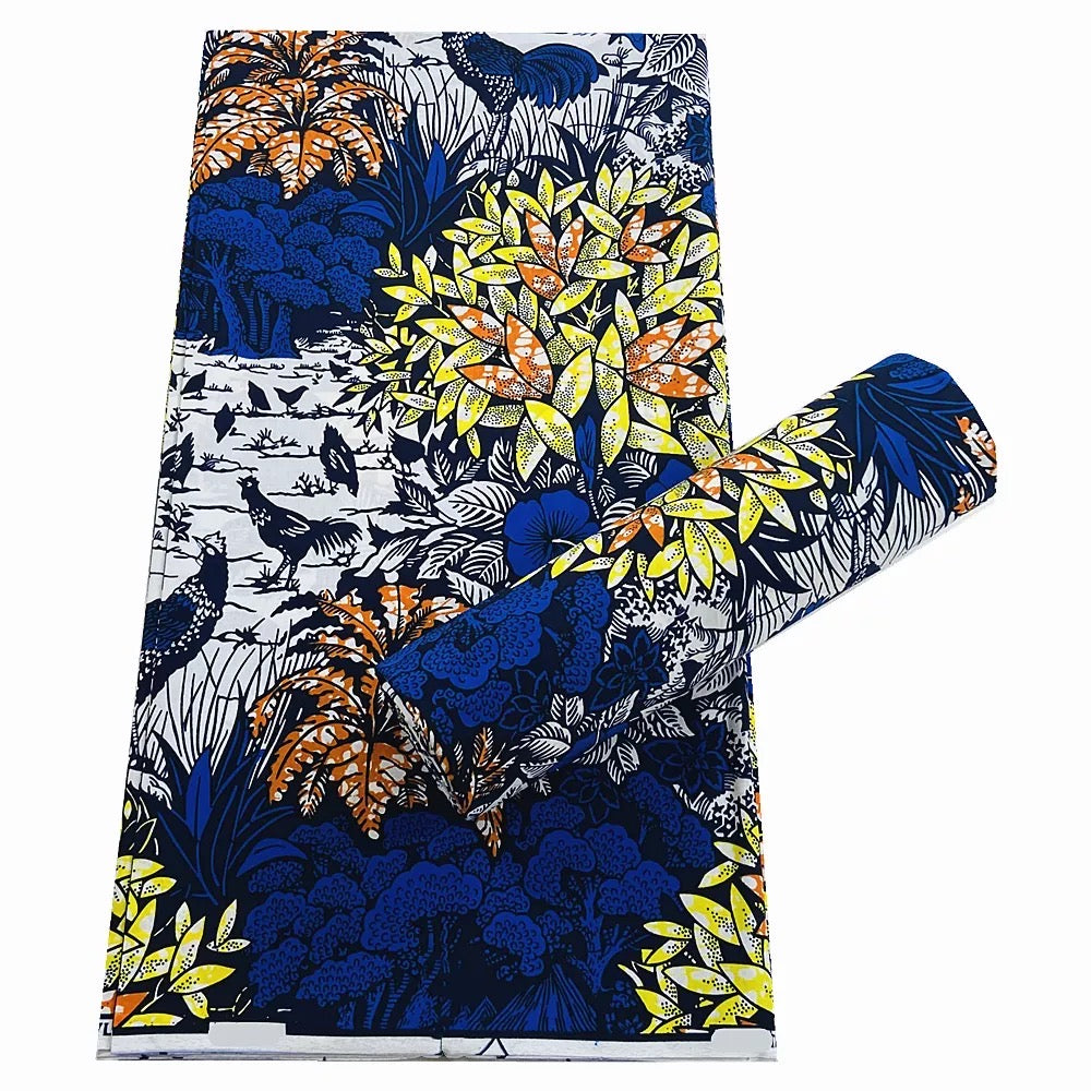 Ankara print fabric