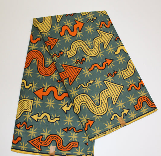 African print fabric