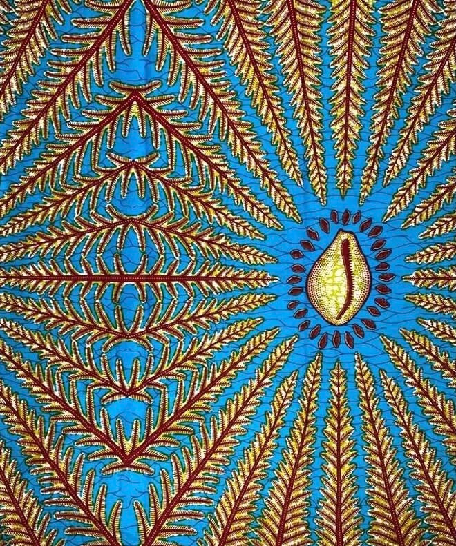 African print fabric