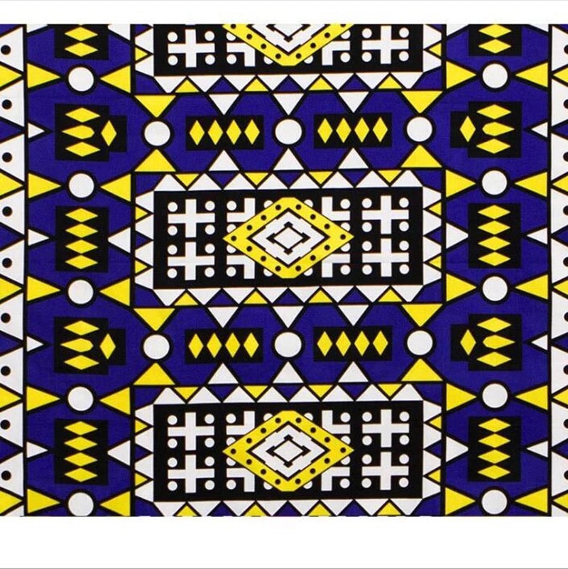 Ankara print fabric by the yard