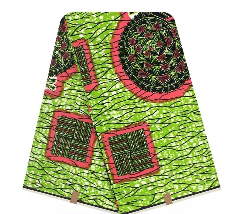 African Print fabric