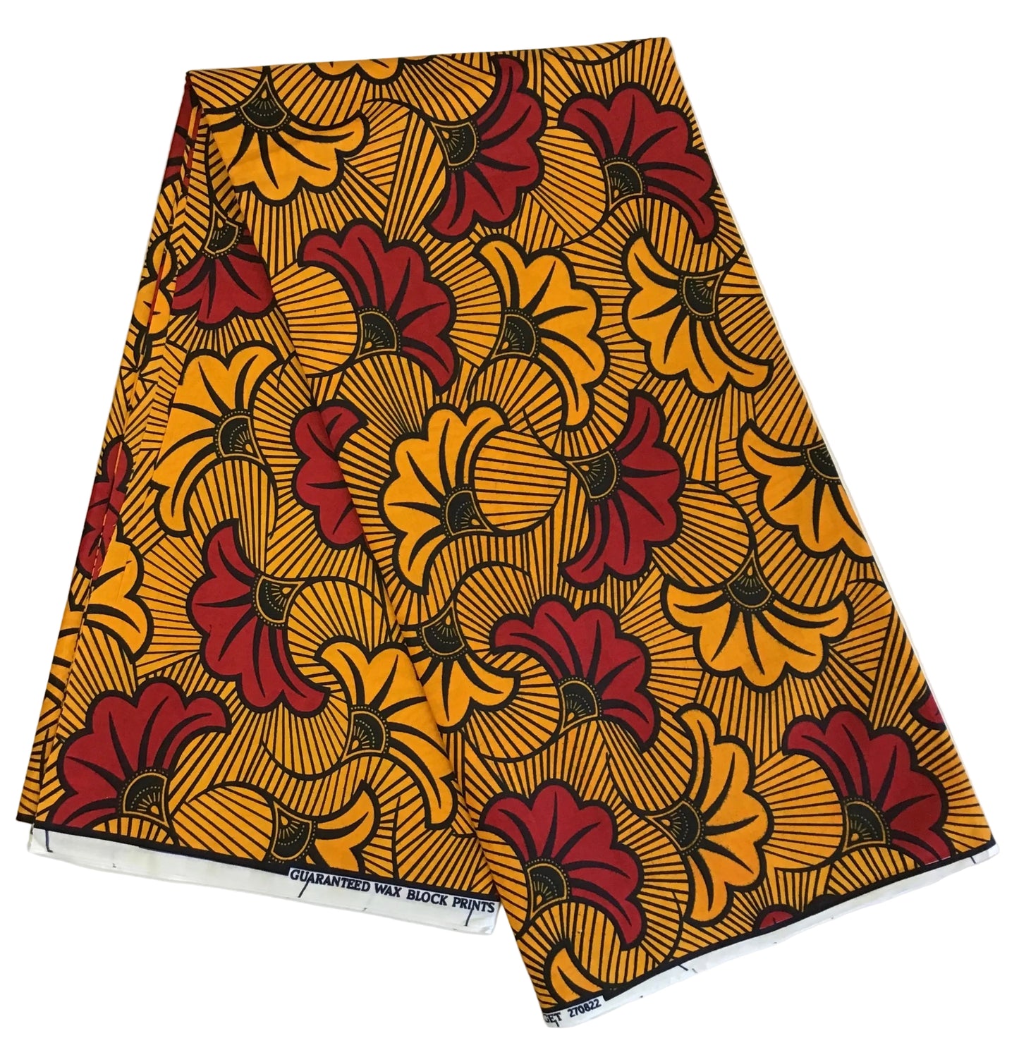 African print fabric 6 yards