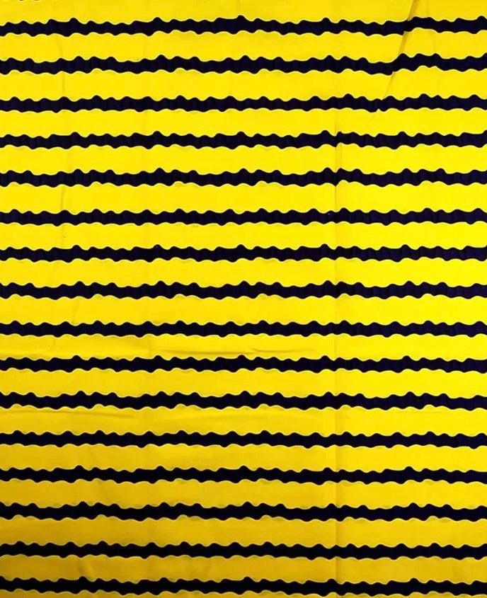 African print fabric