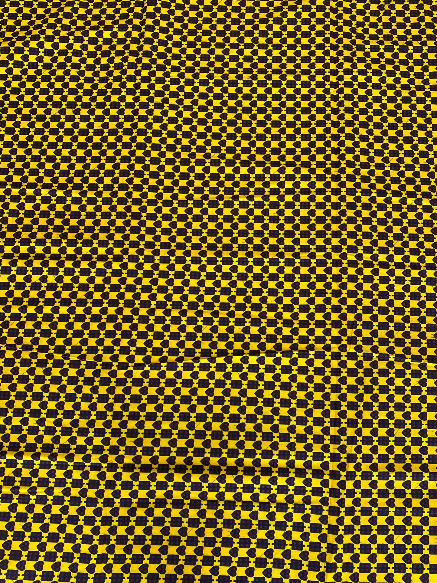 AFRICAN PRINT FABRICS BY THE YARD