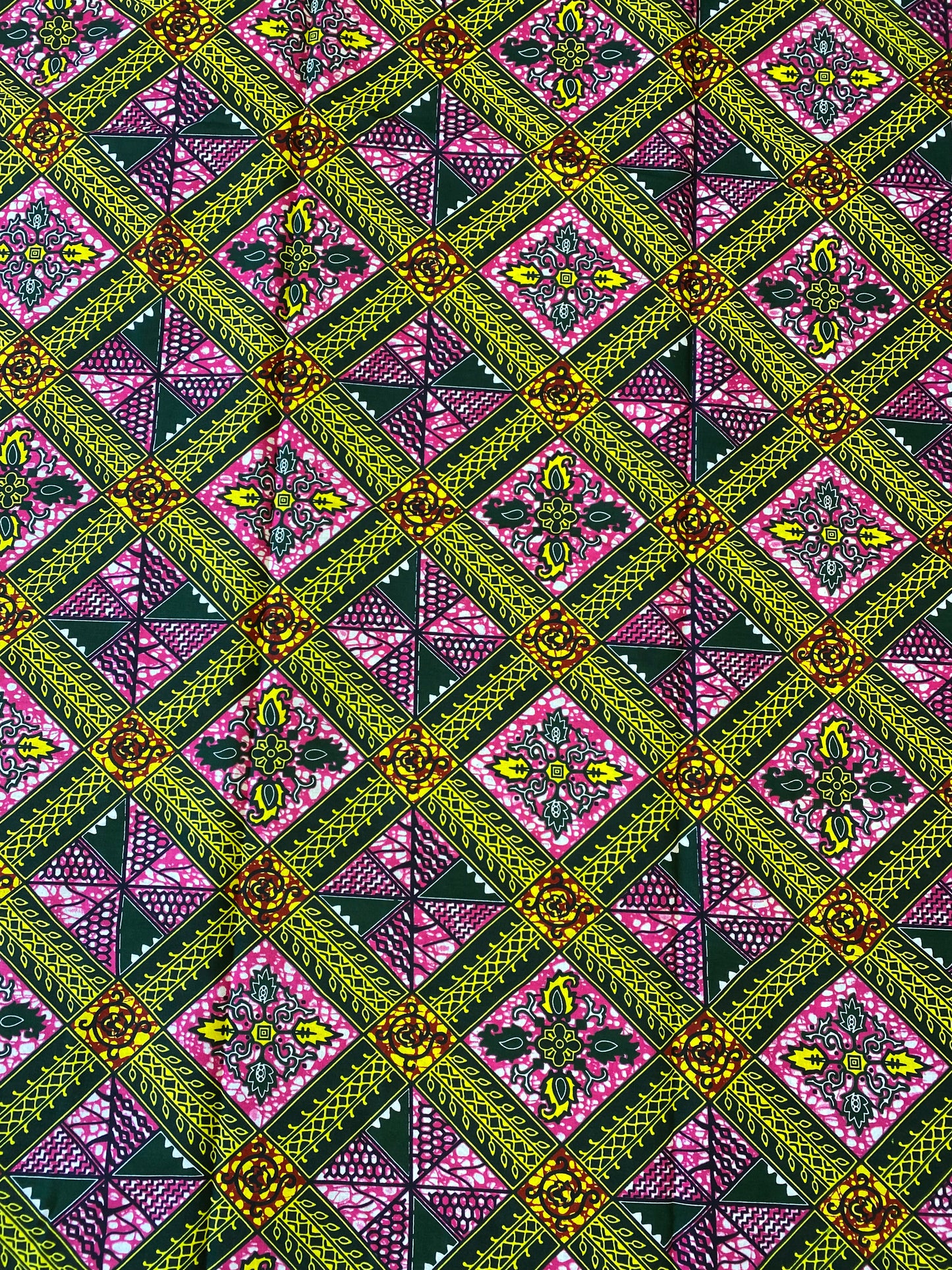 African print fabric