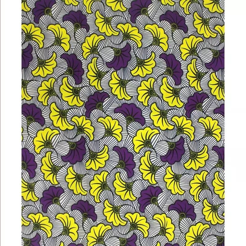 African print fabric