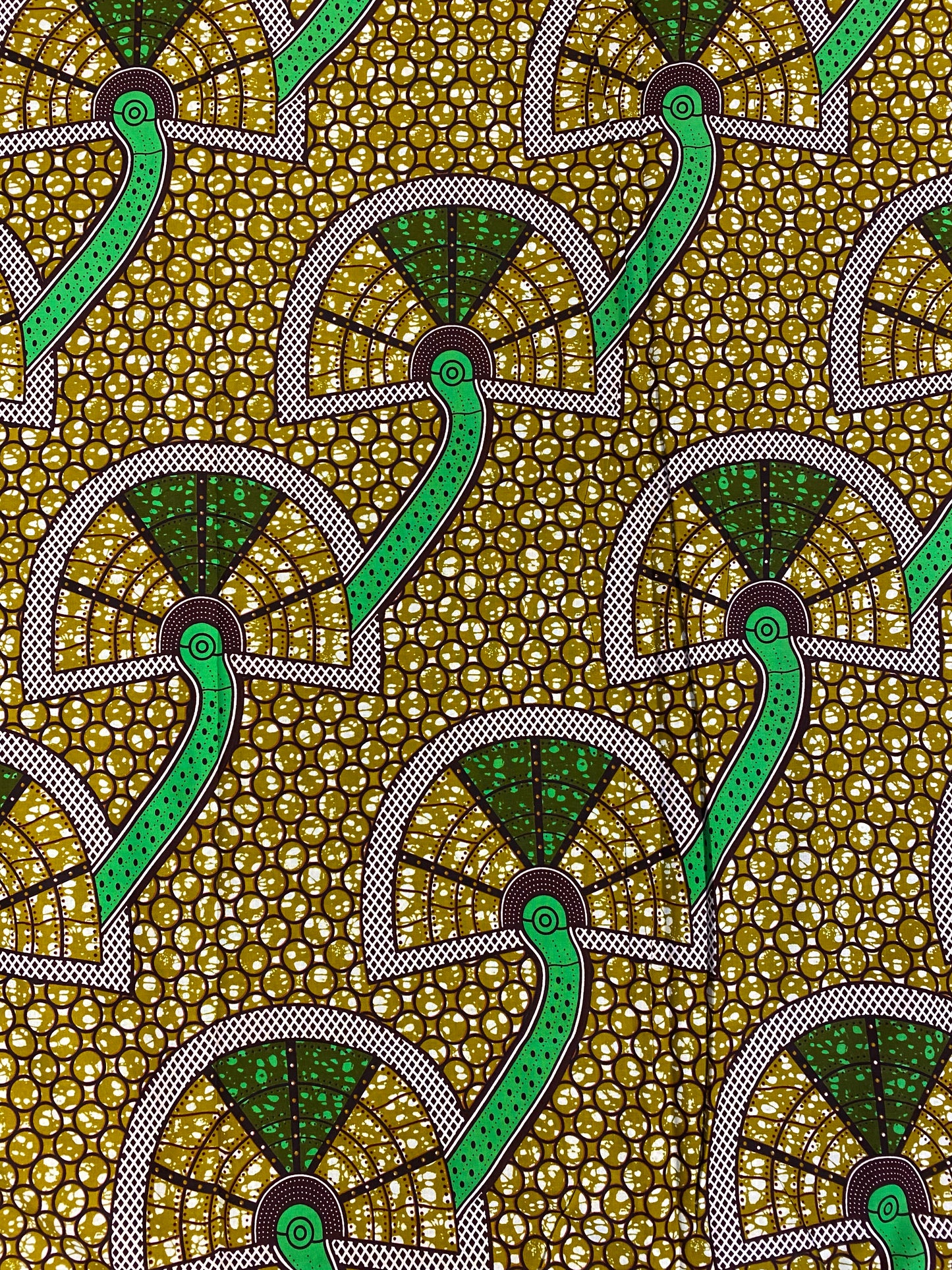 African print fabric