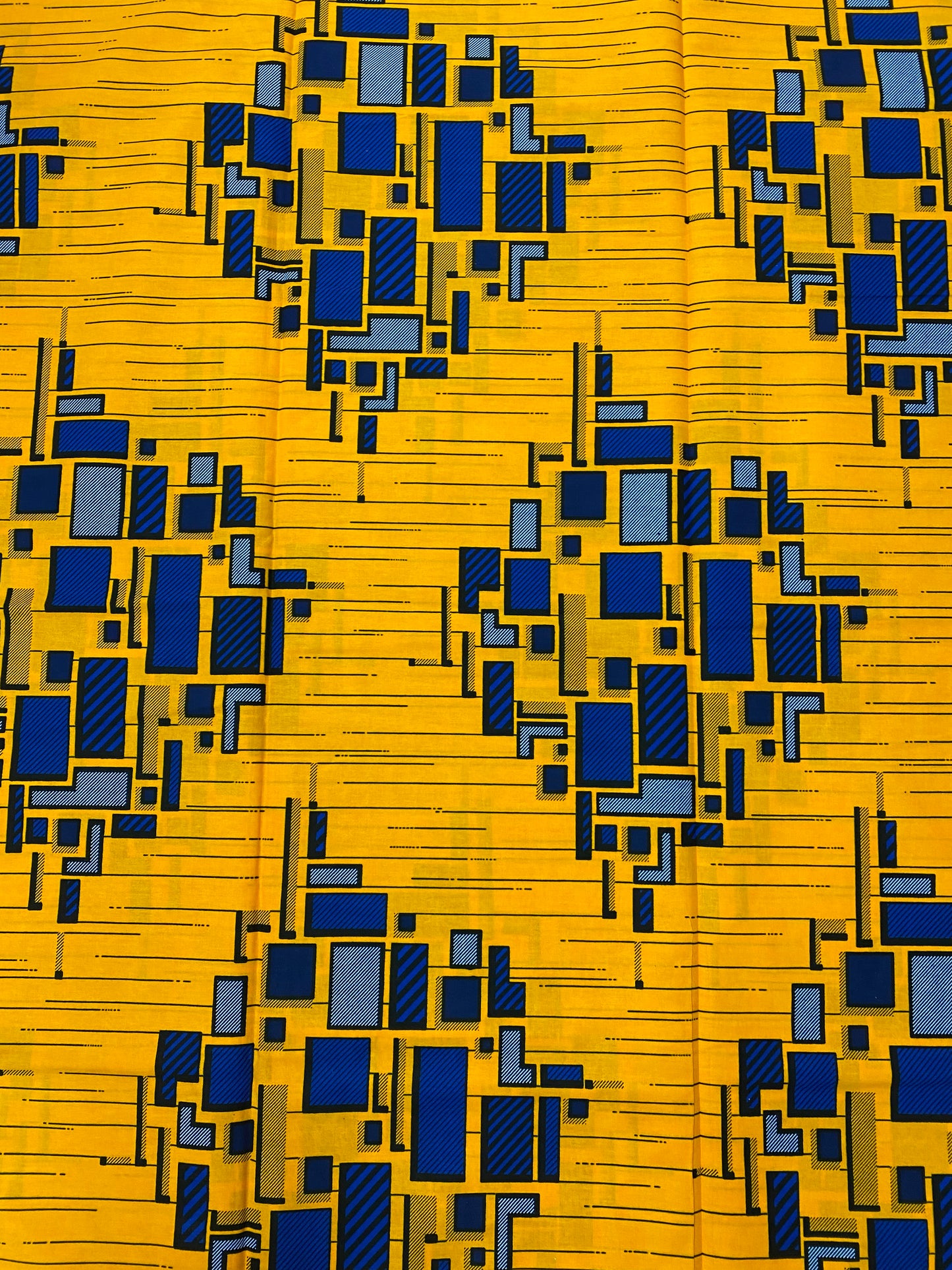 African Wax print fabric