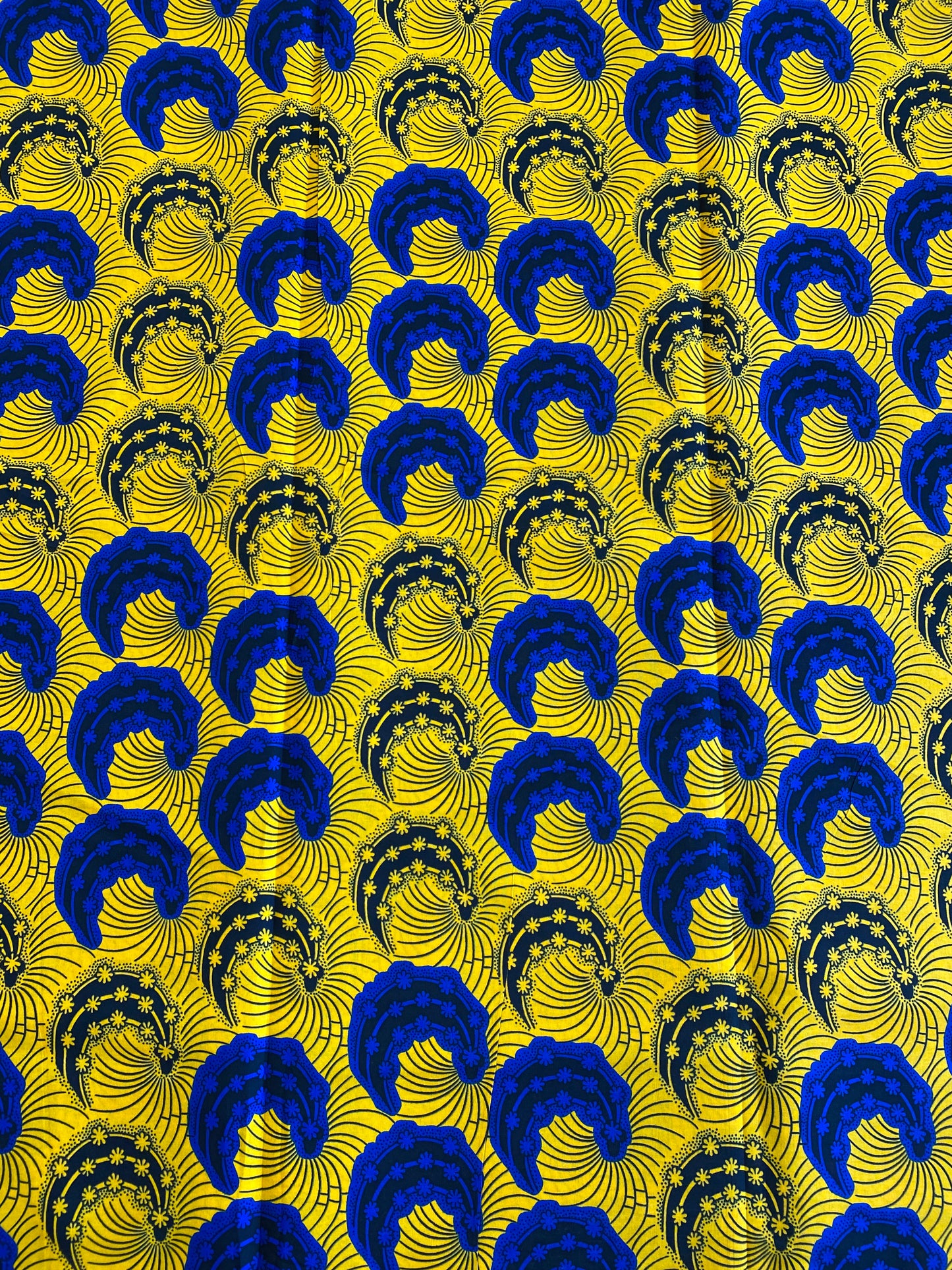 Ankara print fabric