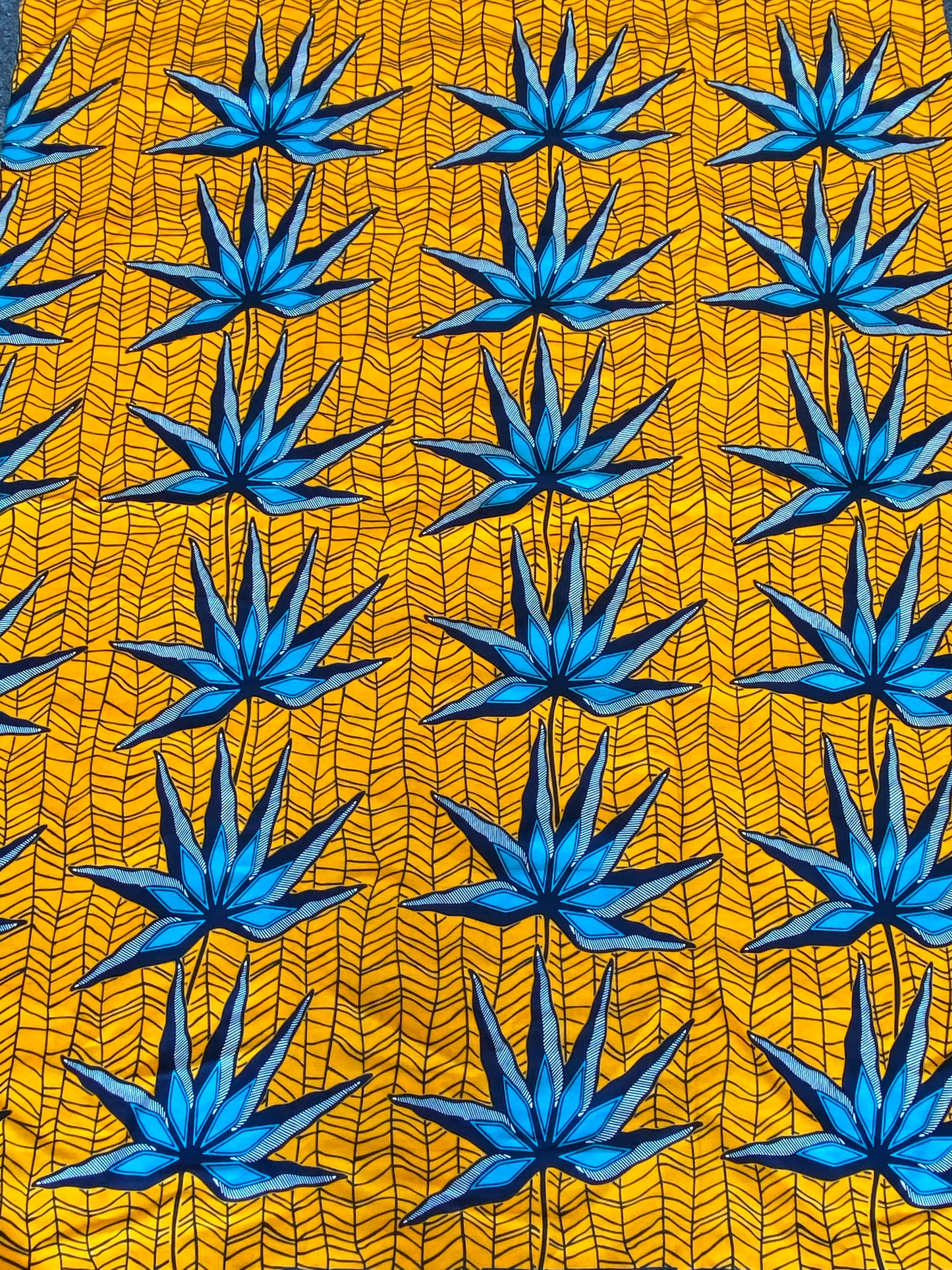 African print fabric / Ankara