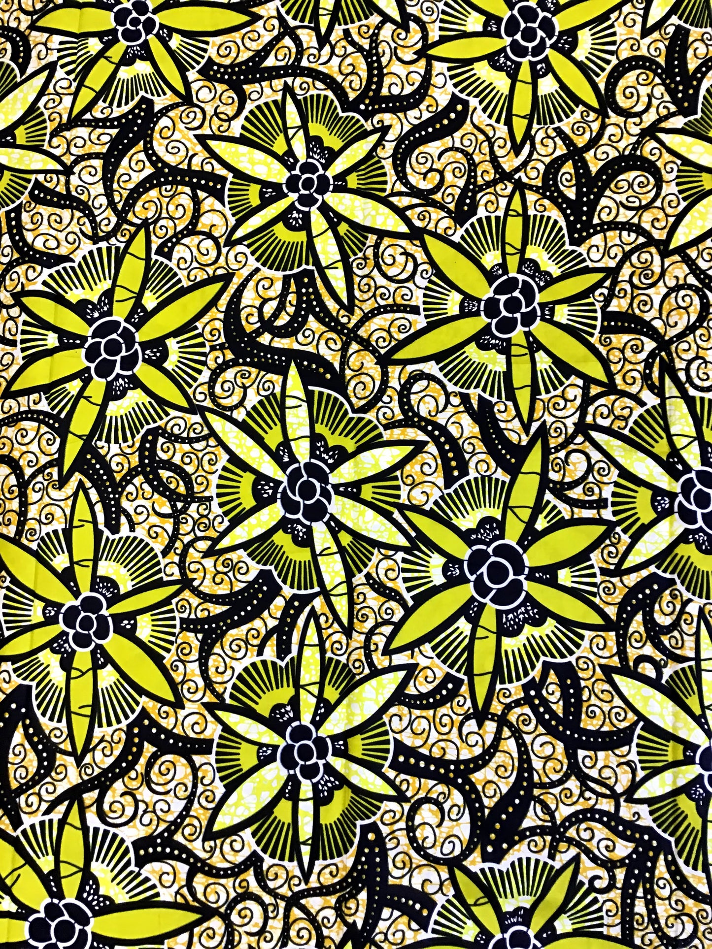 Ankara super wax fabric