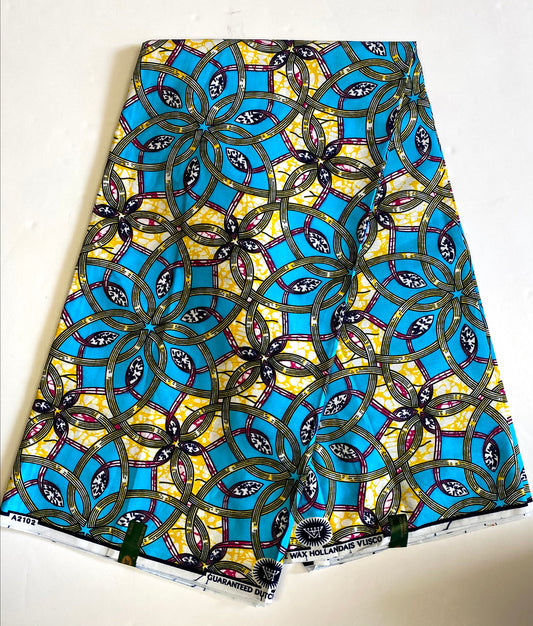 African print fabric