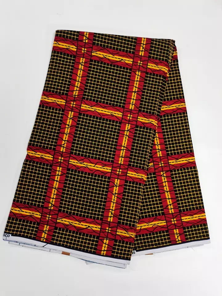 African print Fabric