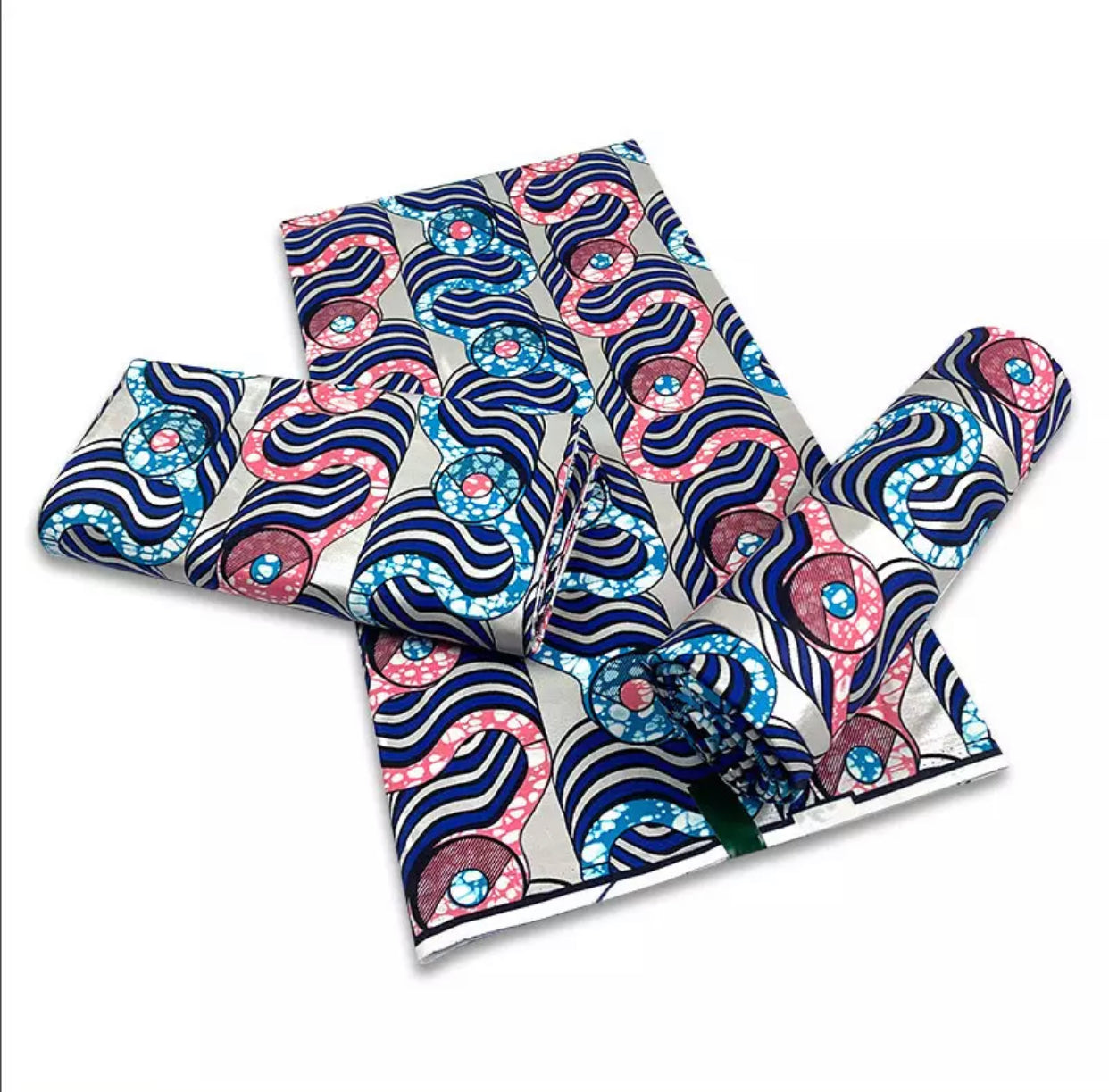 Embellish with gold prints hundred % cotton