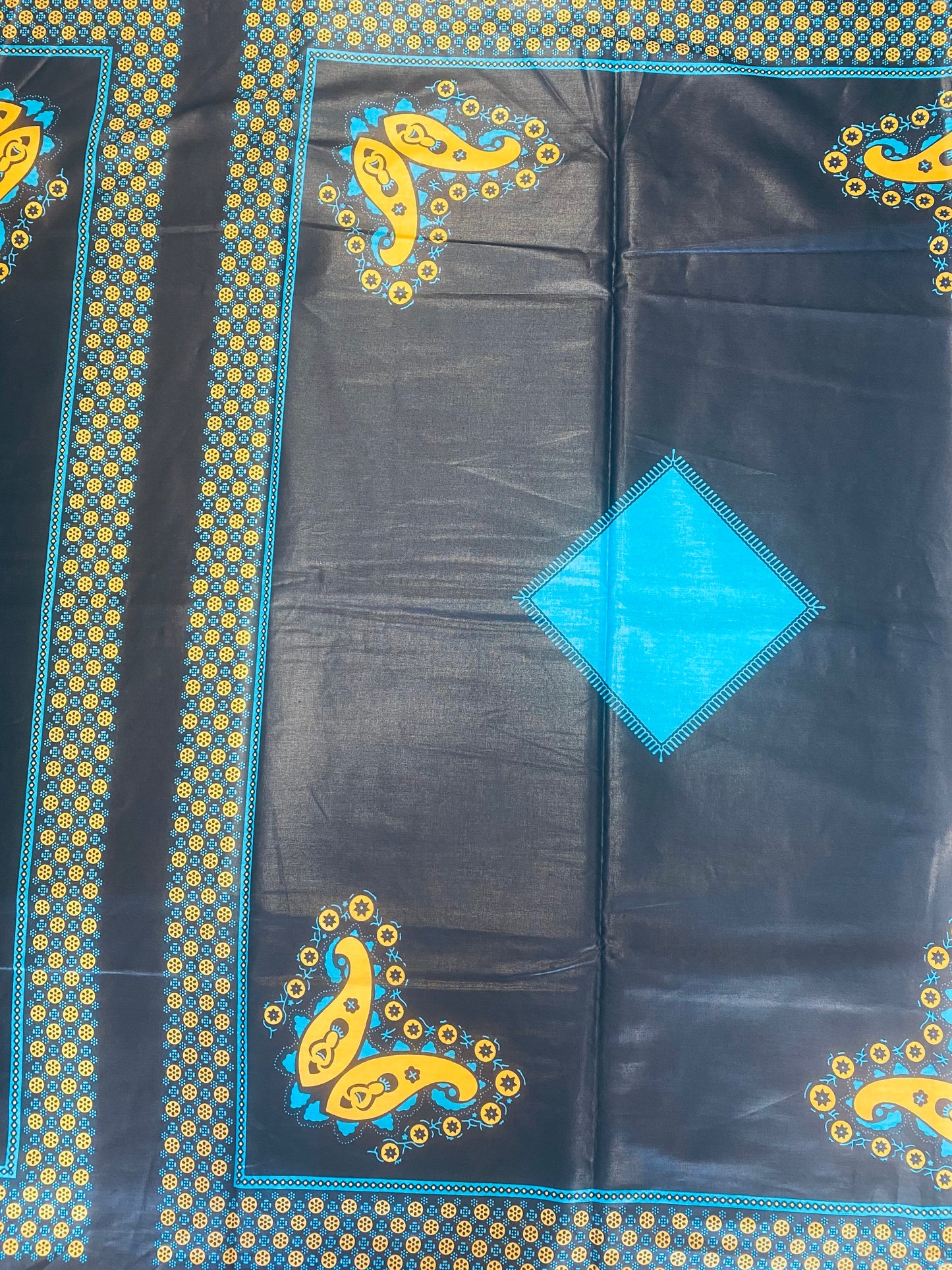 Ankara print fabric