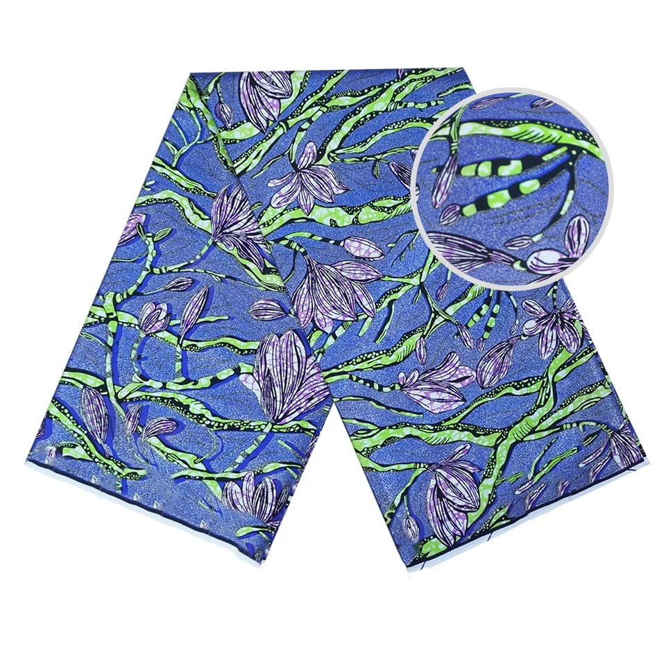 Embellished with gold print 100% cotton
