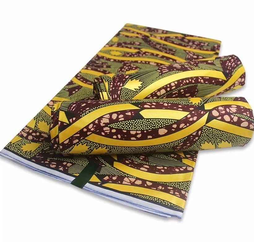 Embellished with gold Print 100% Cotton