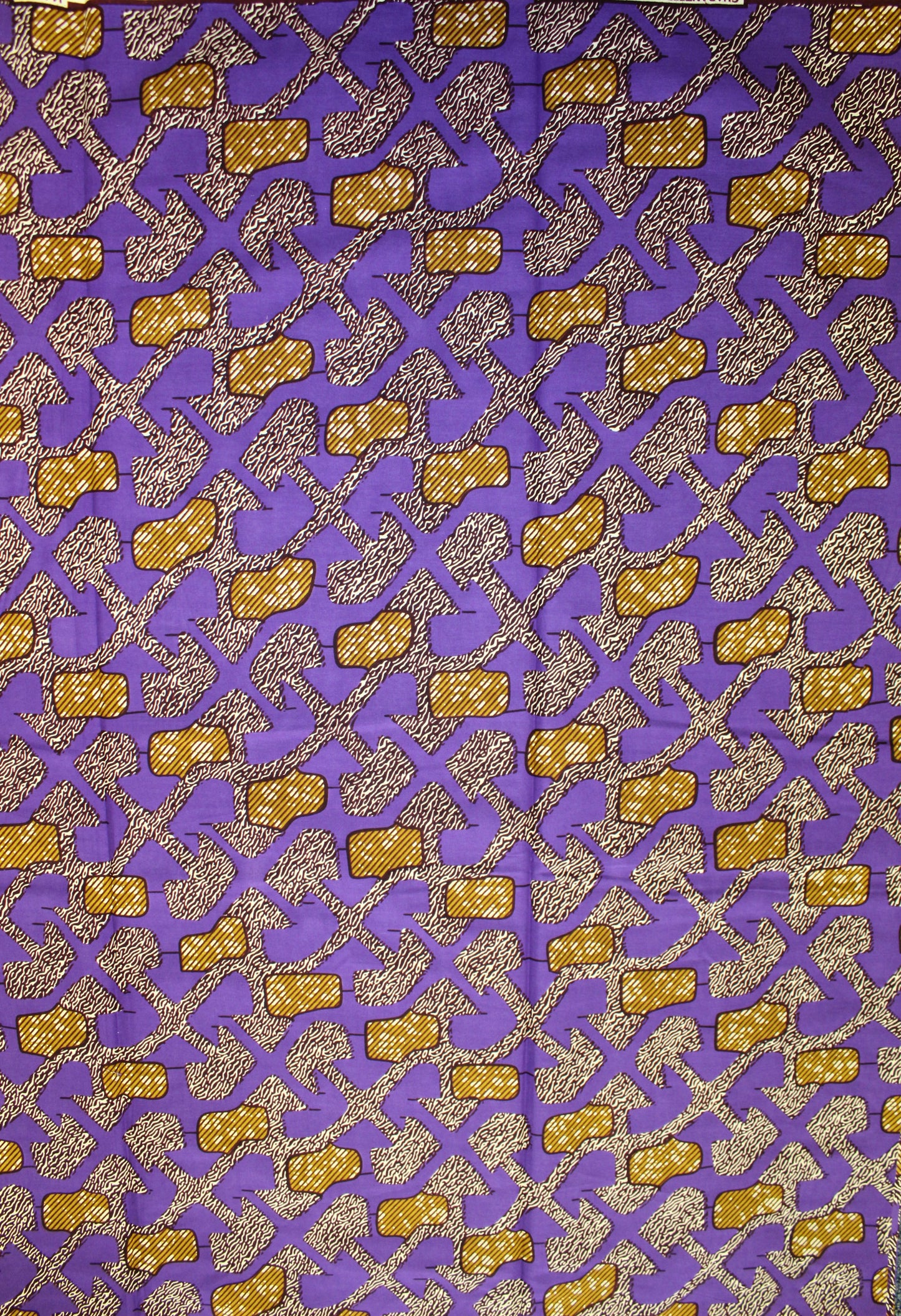 African print fabric
