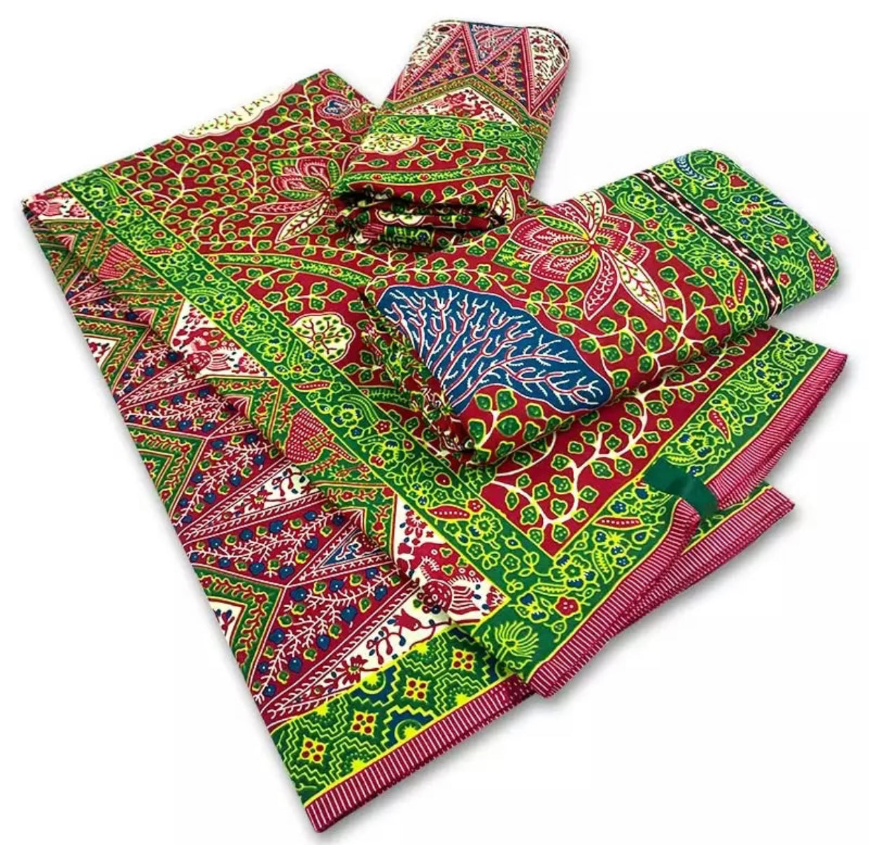 African paint fabric