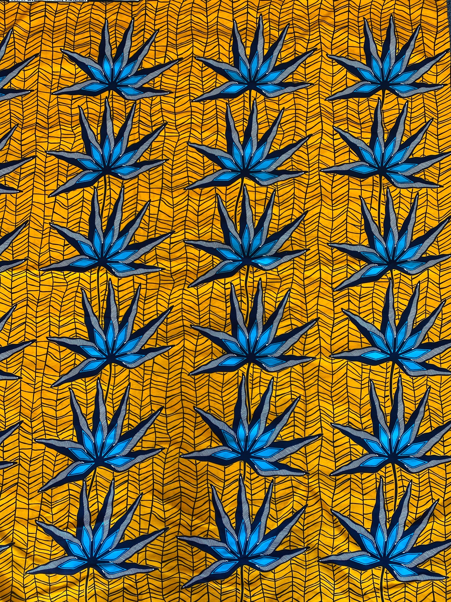 AFRICAN PRINT FABRICS BY THE YARD