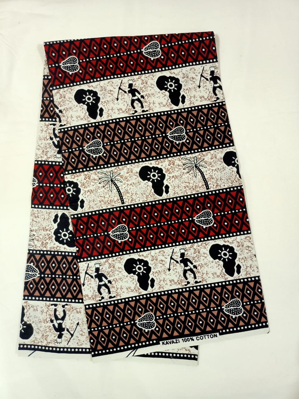 African fabric mud cloth