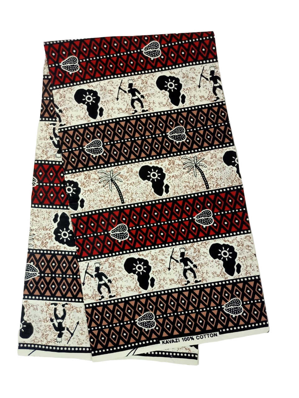 African fabric mud cloth