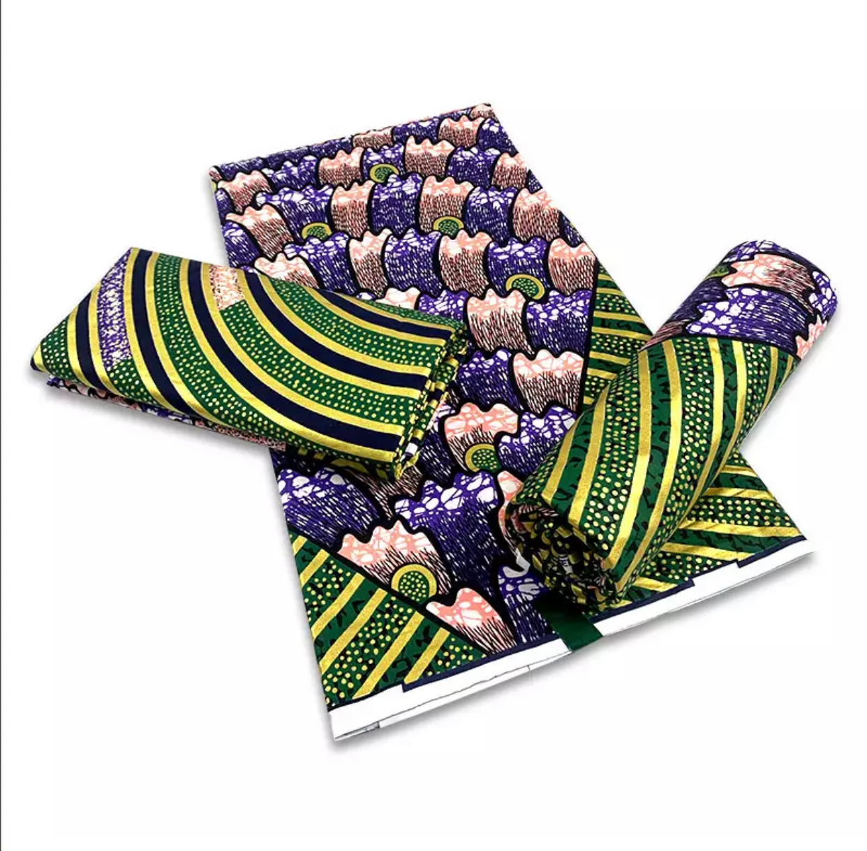 Embellished with gold print 100% cotton