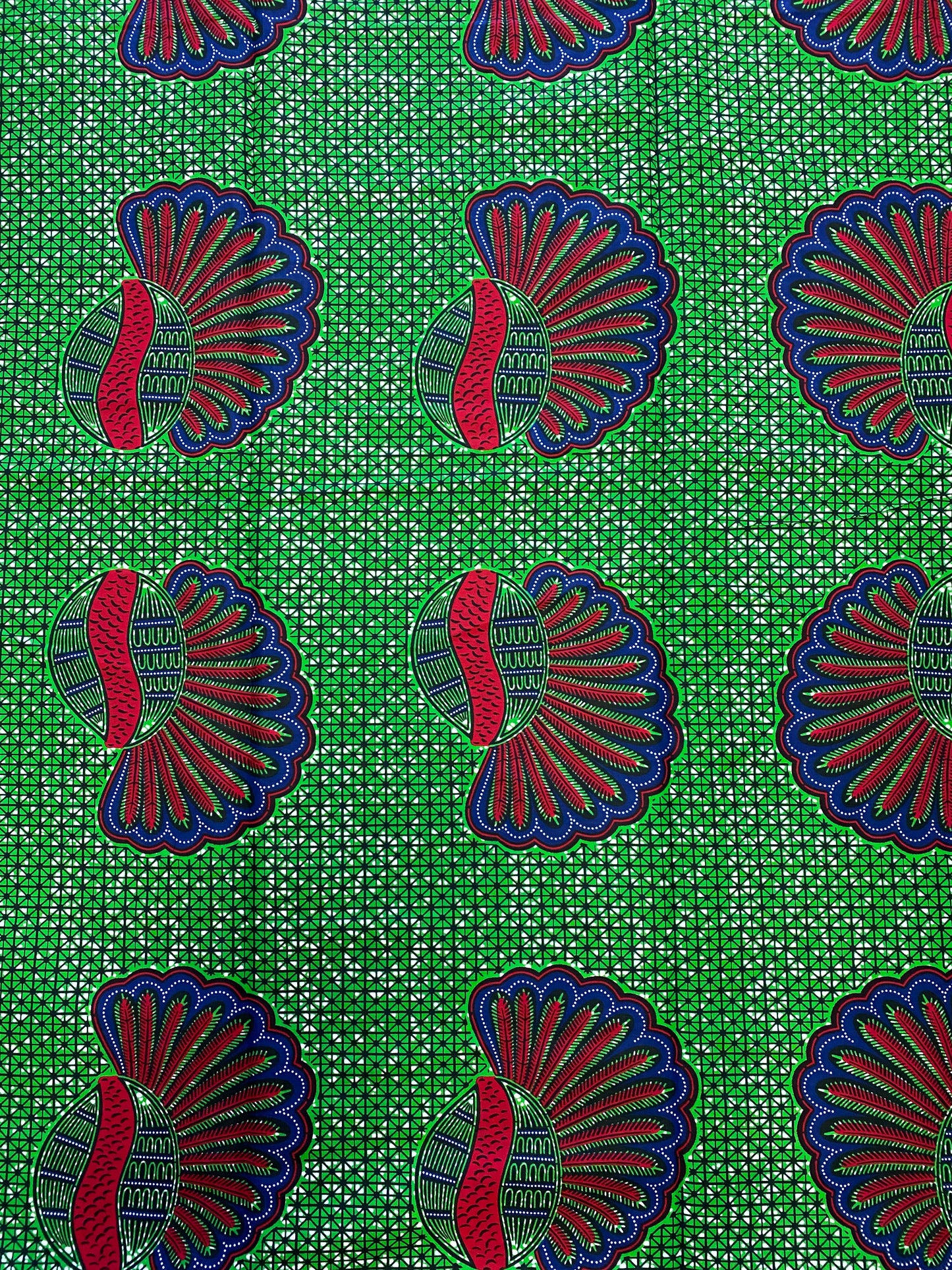 African print fabric