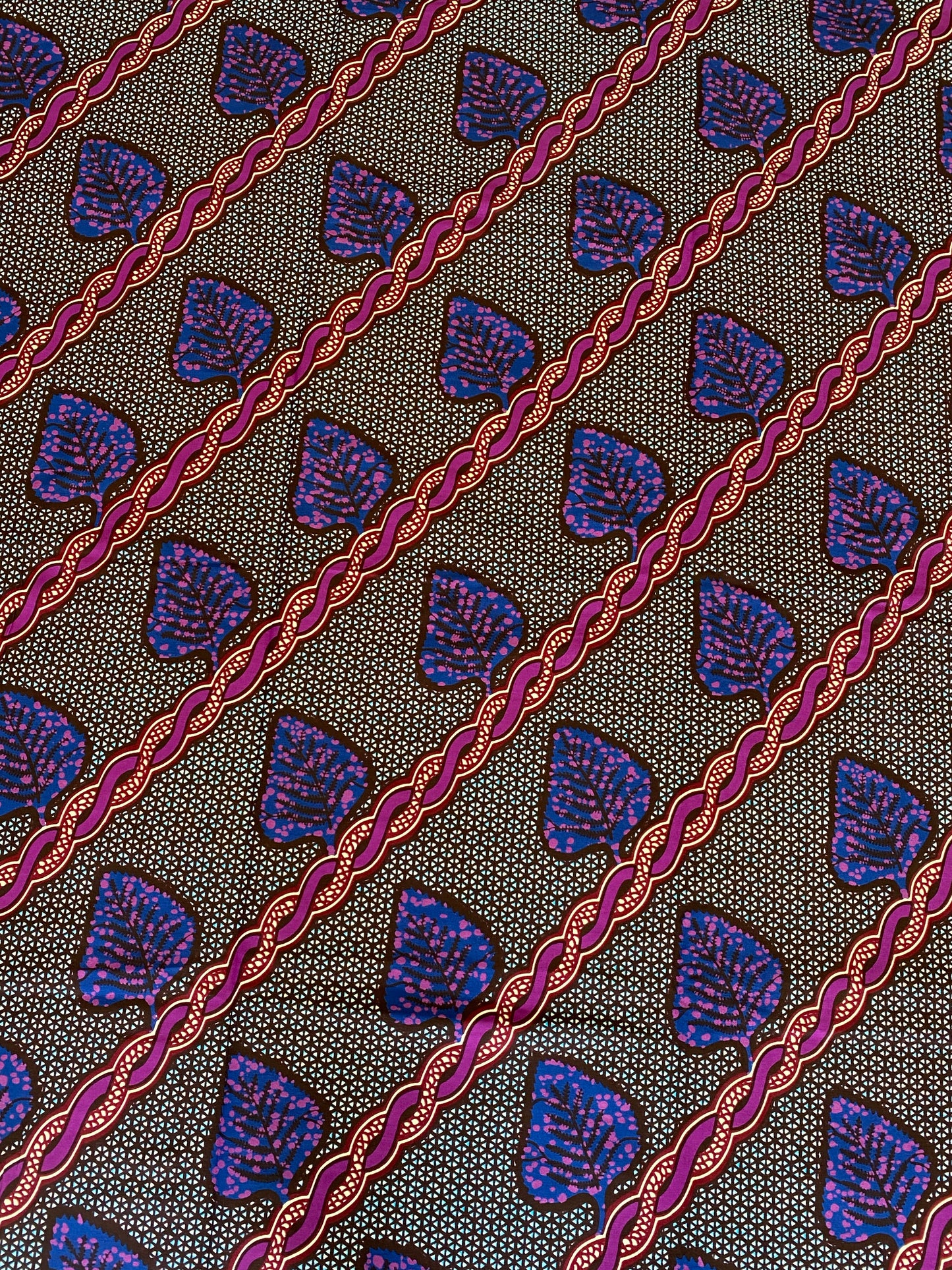 AFRICAN PRINT FABRICS BY THE YARD