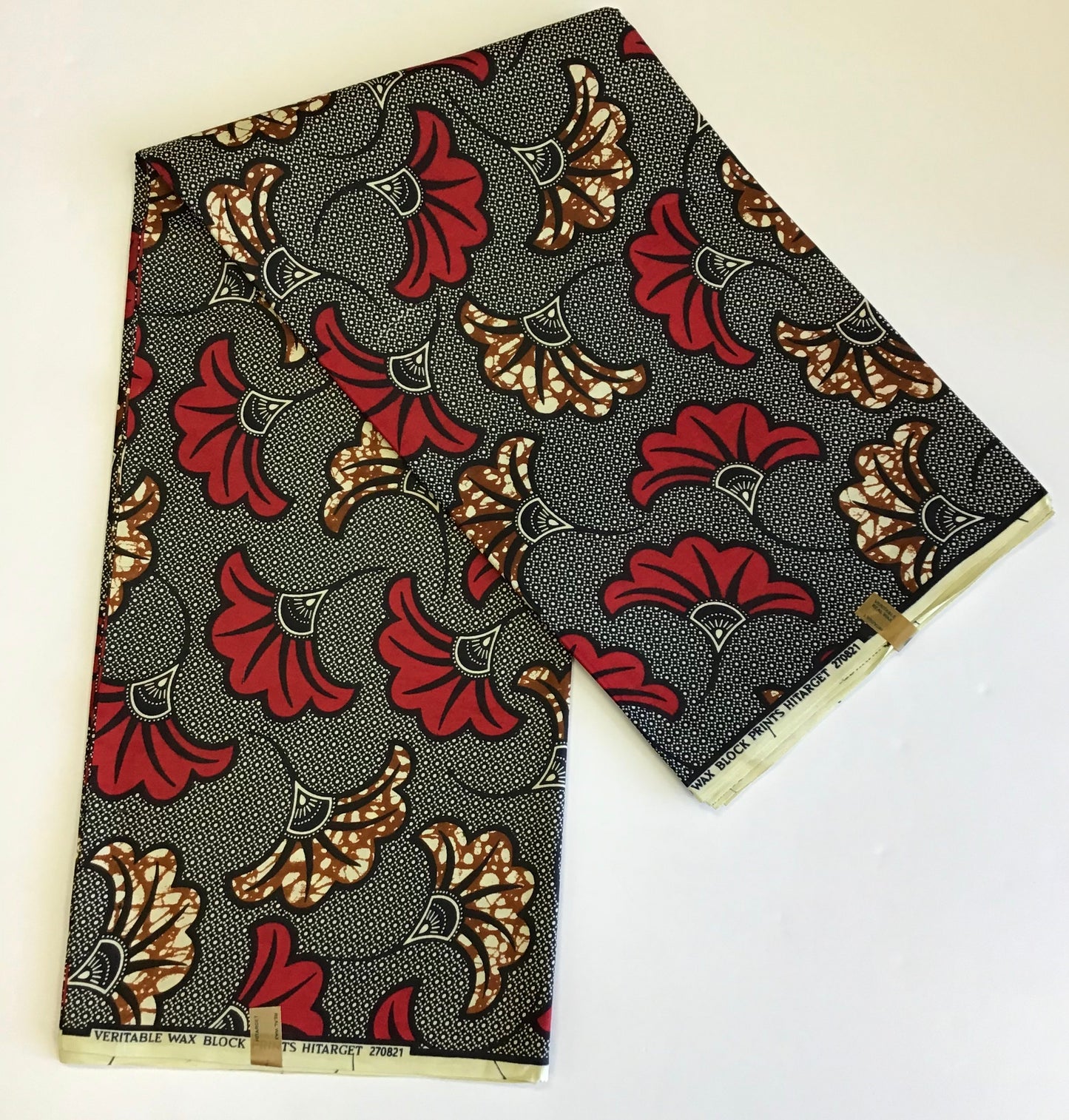 African print fabric 6 yards