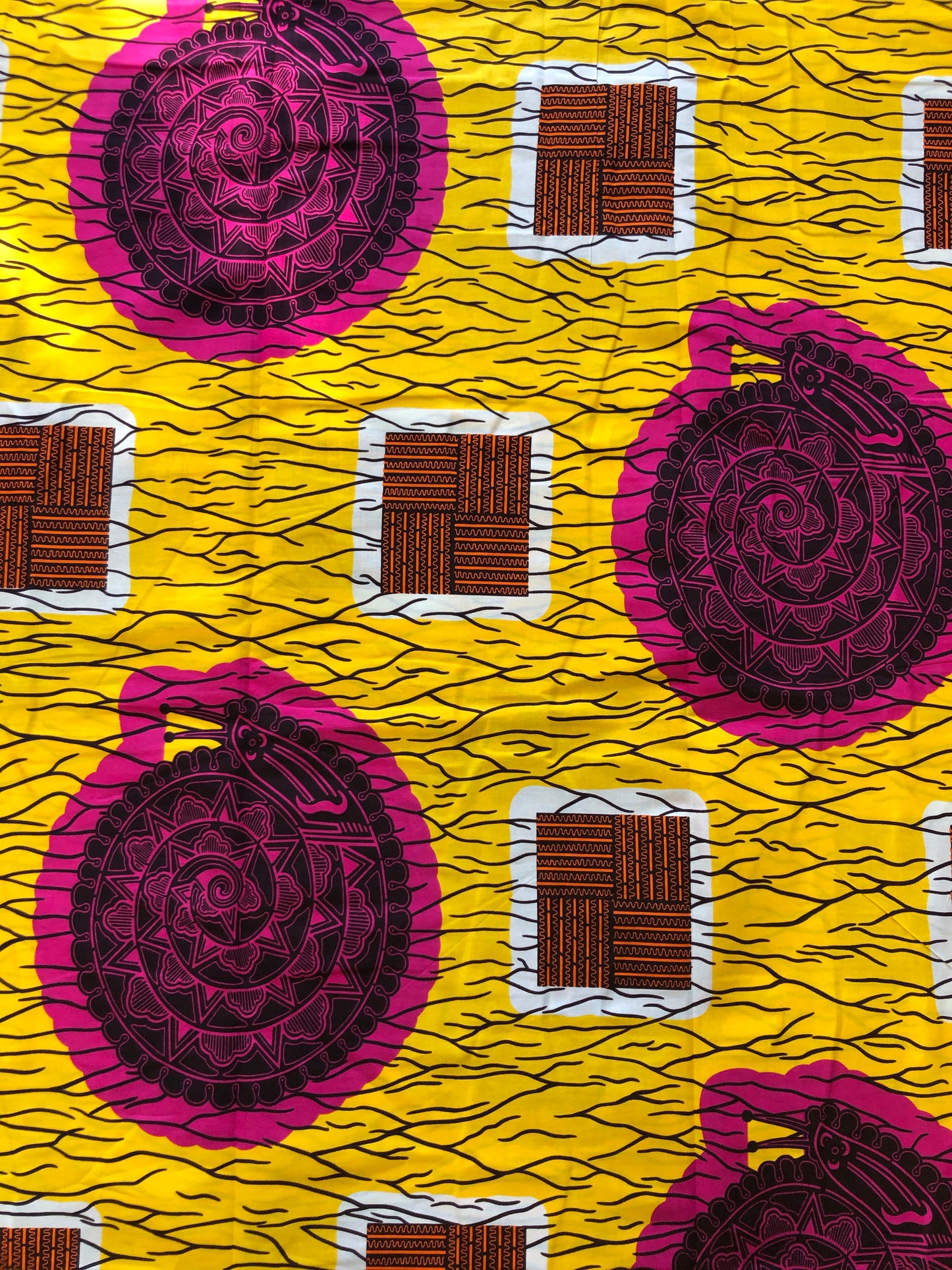 Ankara wax print