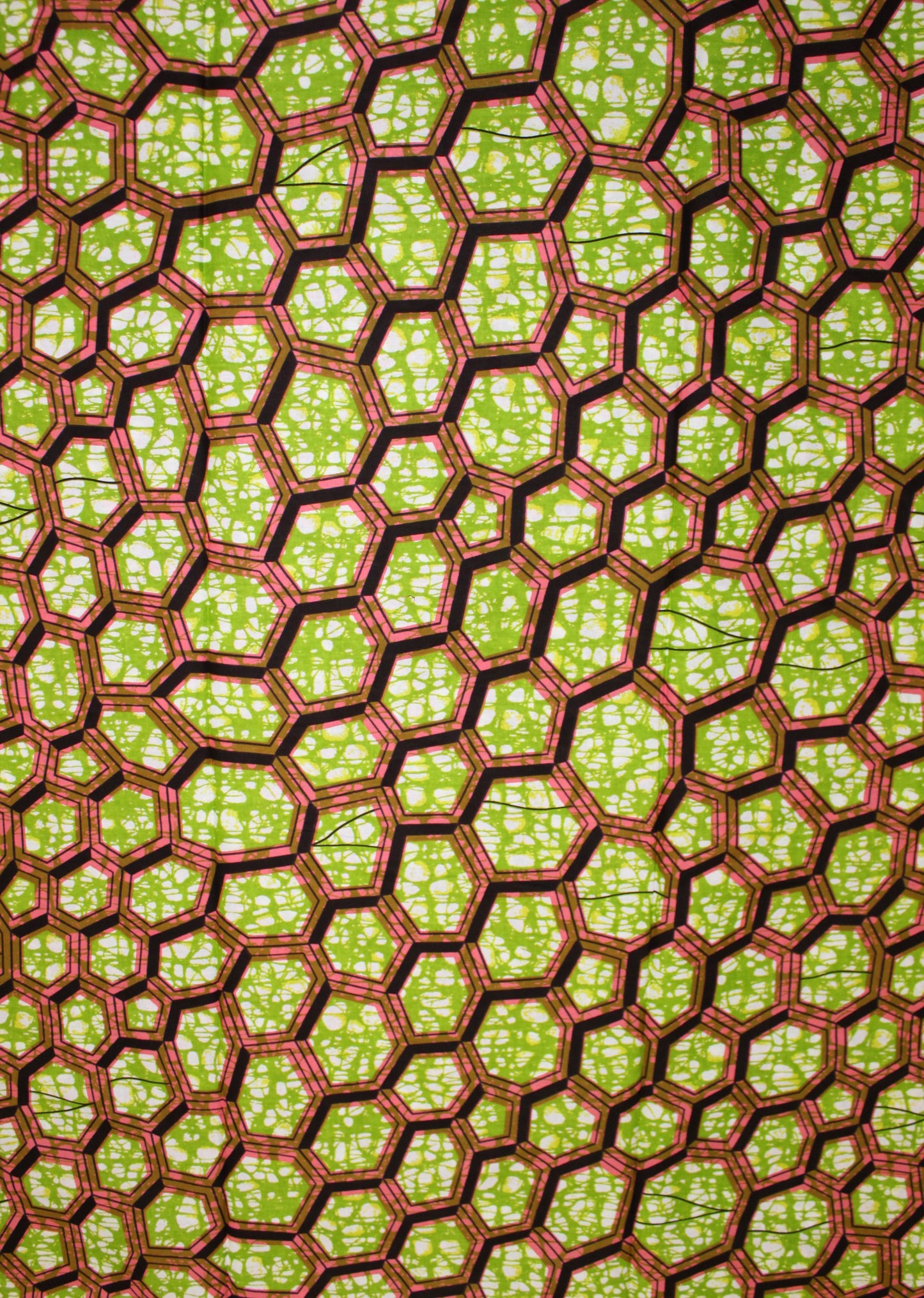 Sale by 1 Yard) African Wax Print