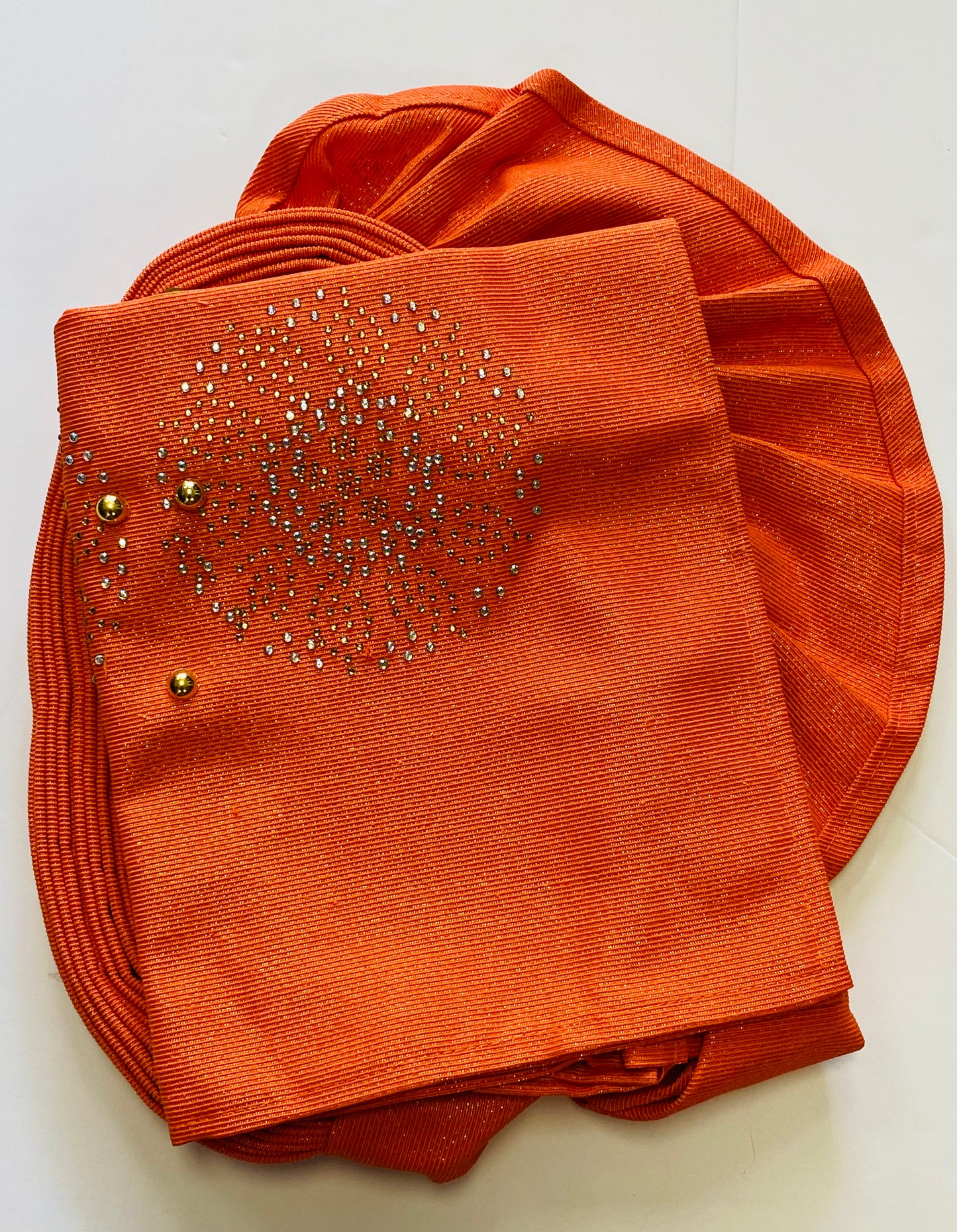 Auto gele Head tie