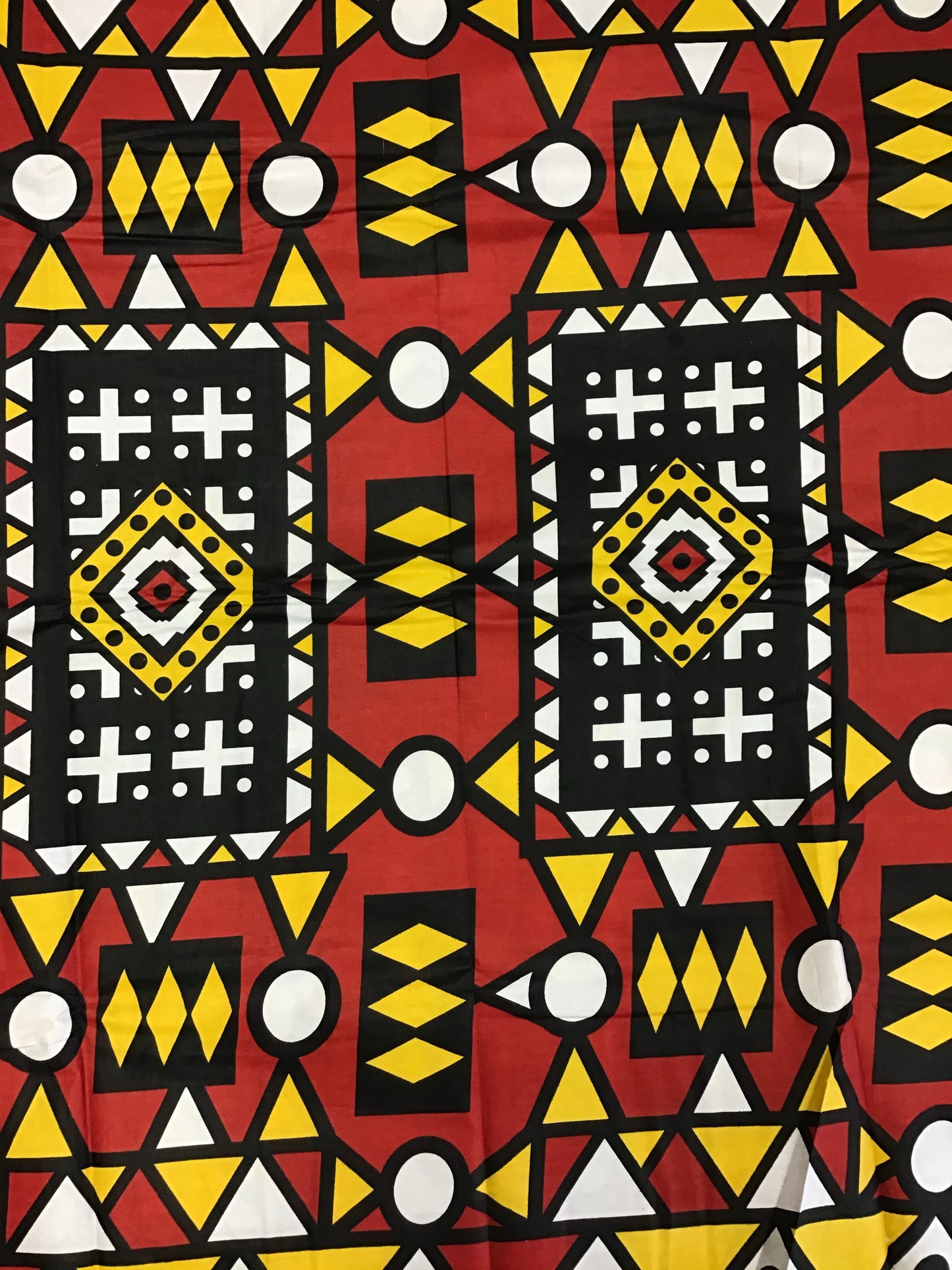 Ankara print fabric by the yard