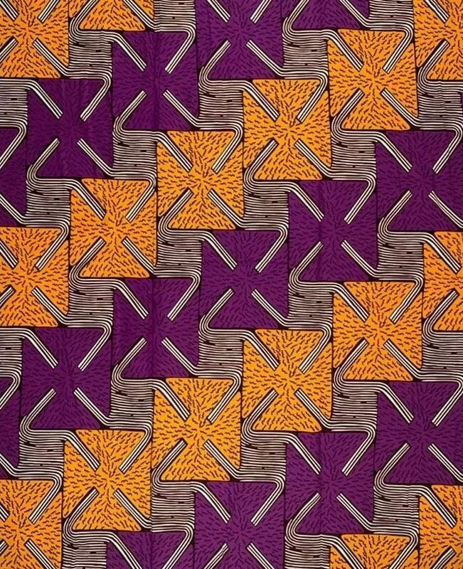 African print fabric