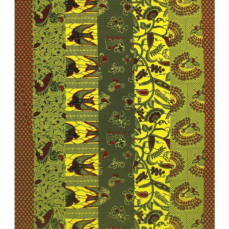 African print fabric