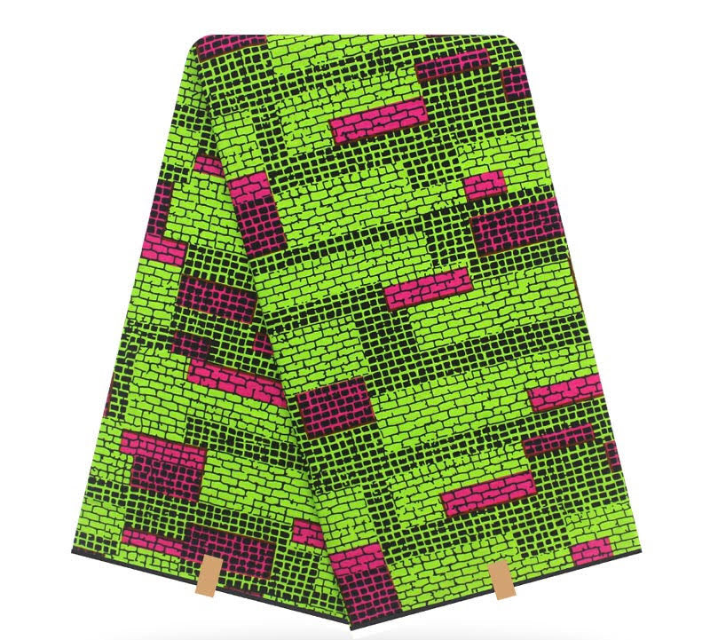 African Print fabric 6 yards
