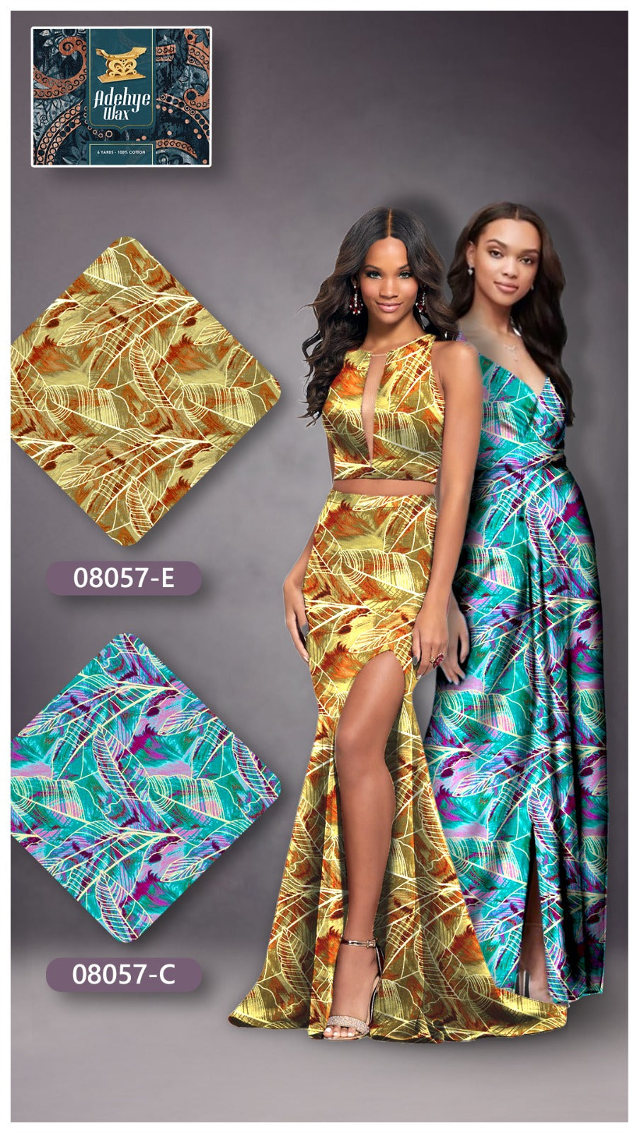 Java golden fabrics – Elliebea home of African fabric & wares