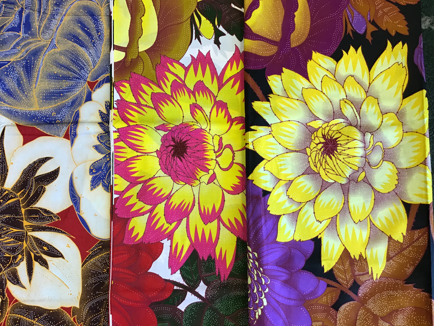 Big flower print