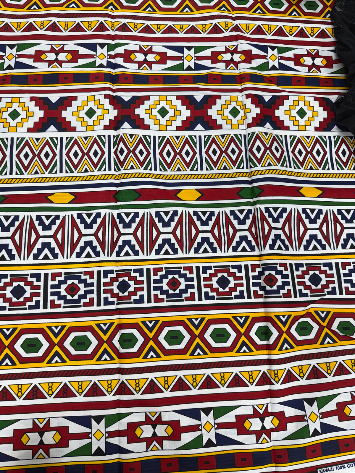 African Print Fabric by the Yard – 100% Cotton Ankara Fabric