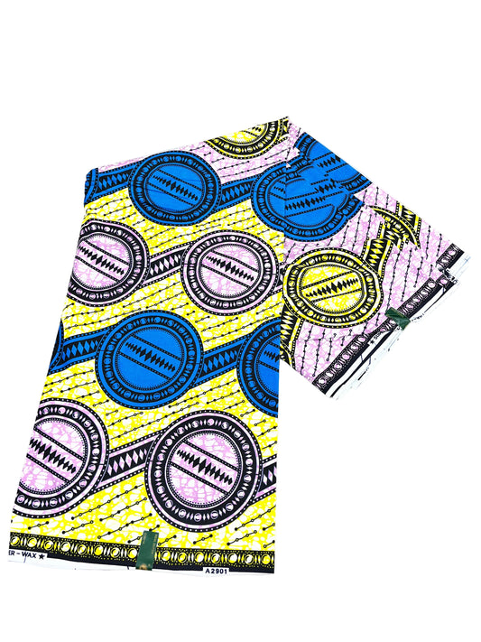 African Print Fabric