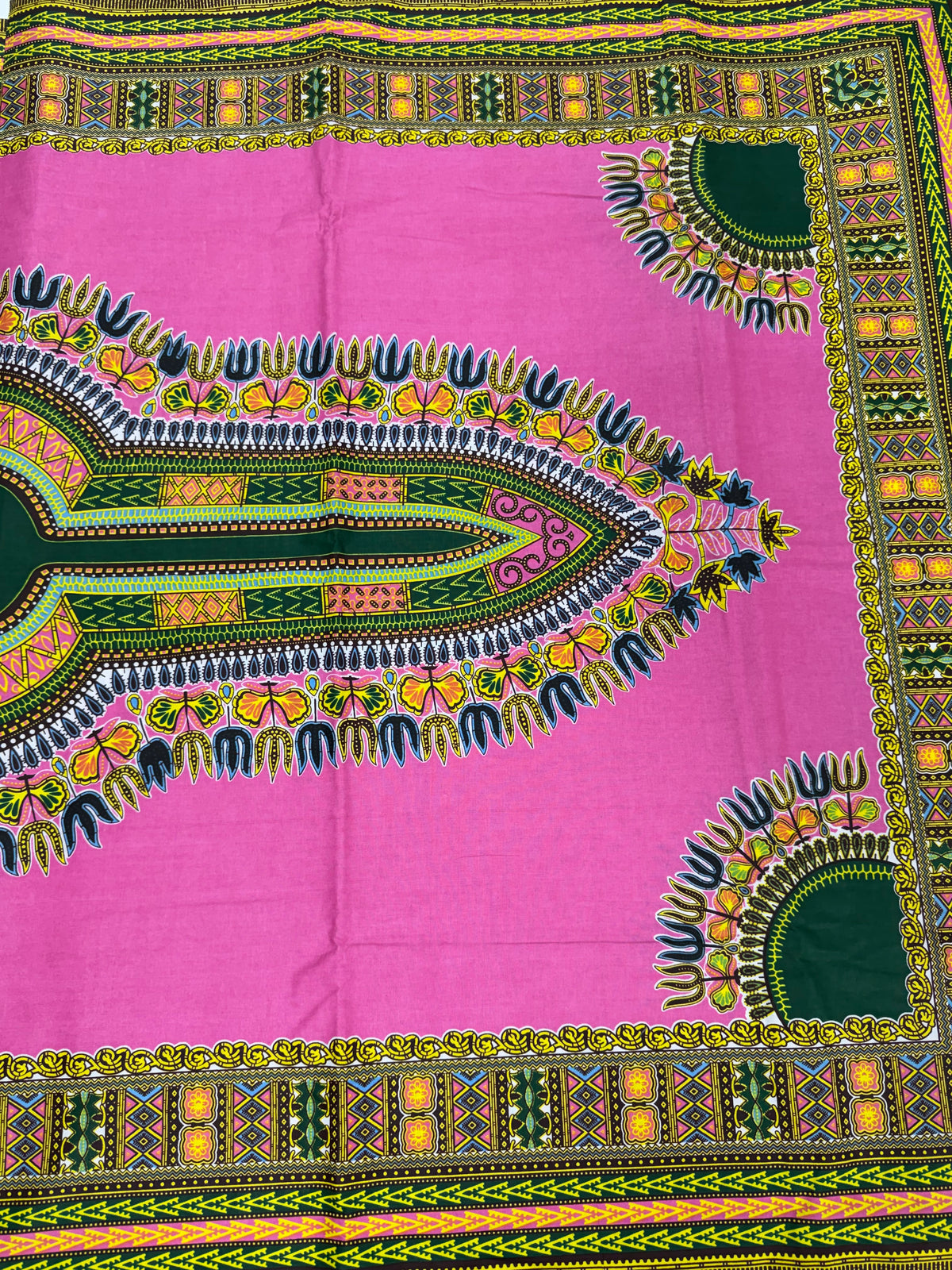 African Print Fabric by the Yard – 100% Cotton Ankara Fabric