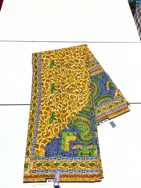 African Print Fabric