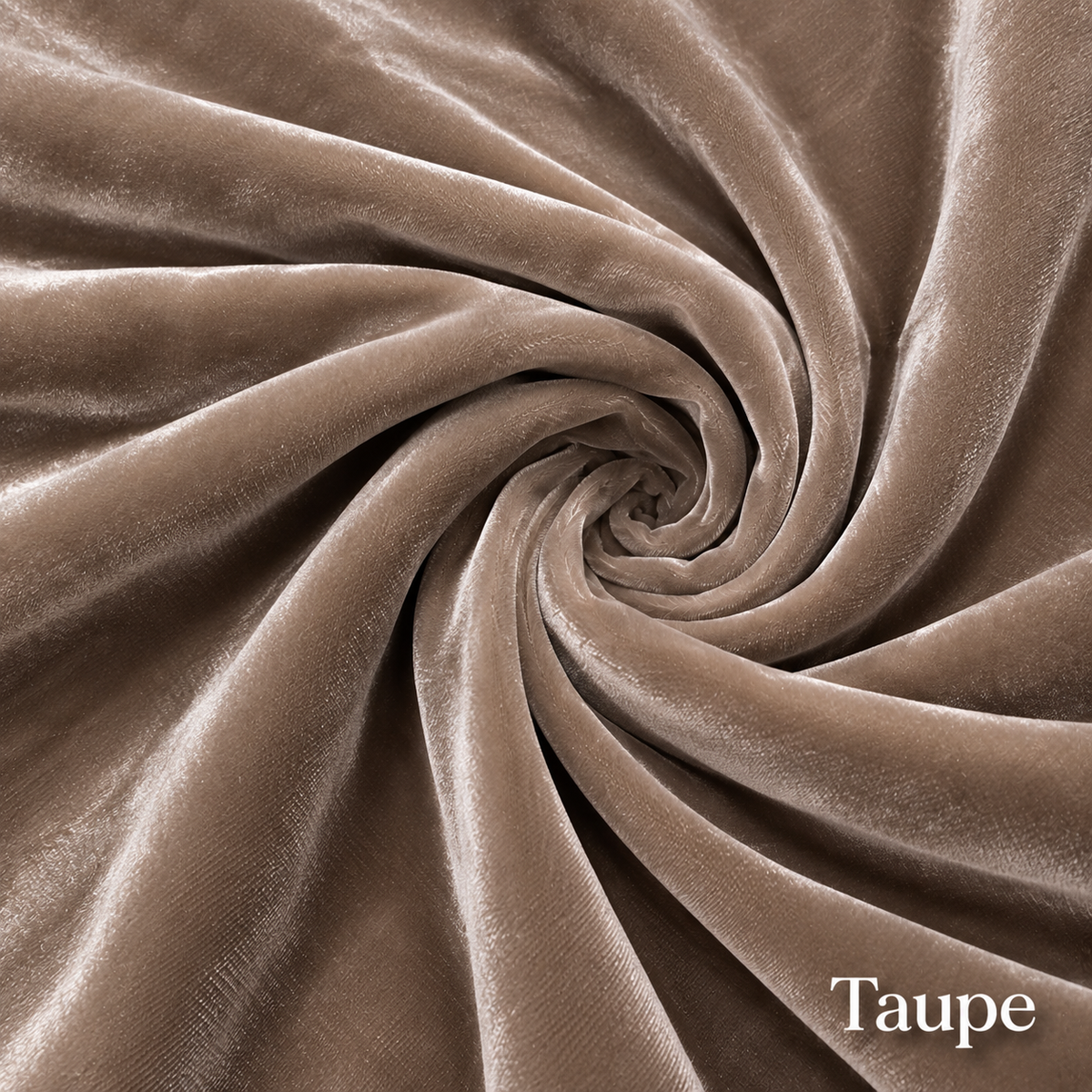 Luxury Velvet Fabric by the Yard – 58/60” Wide | Multiple Colors Available