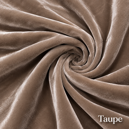 Luxury Velvet Fabric by the Yard – 58/60” Wide | Multiple Colors Available