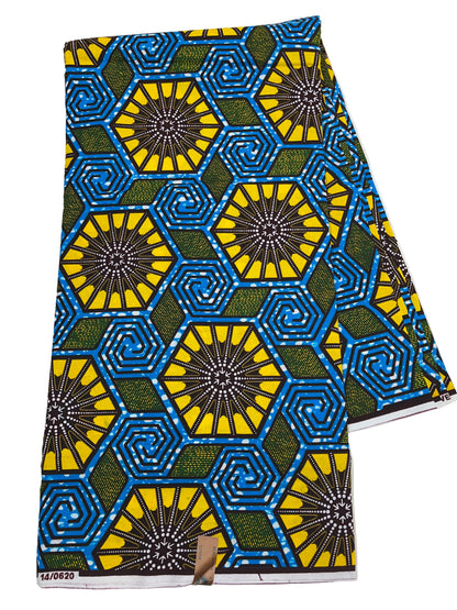 African print fabric