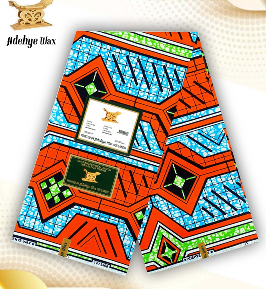 African Wax Print