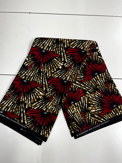 Ankara print fabric