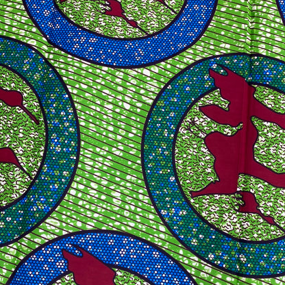 African print fabric