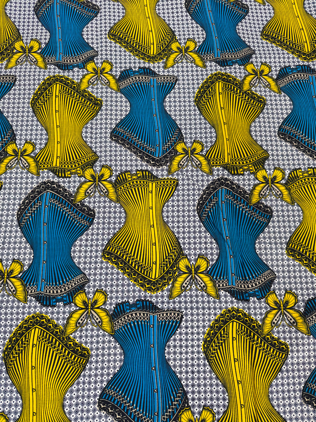 African Print Fabric by the Yard – 100% Cotton Ankara Fabric